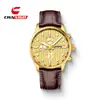 Chaxigo Reloj de Imitación de Cuero Impermeable Deportivo de Ocio Decorativo de Cuarzo Fabricante Stock al por Mayor Venta Caliente Transfronteriza