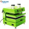 B5-2 Máquina Pneumática de Aquecimento de Placa Superior e Inferior e Aquecimento Dupla Face Extraível Produção em Lote Máquina de Aquecimento para Estamparia de Vestuário