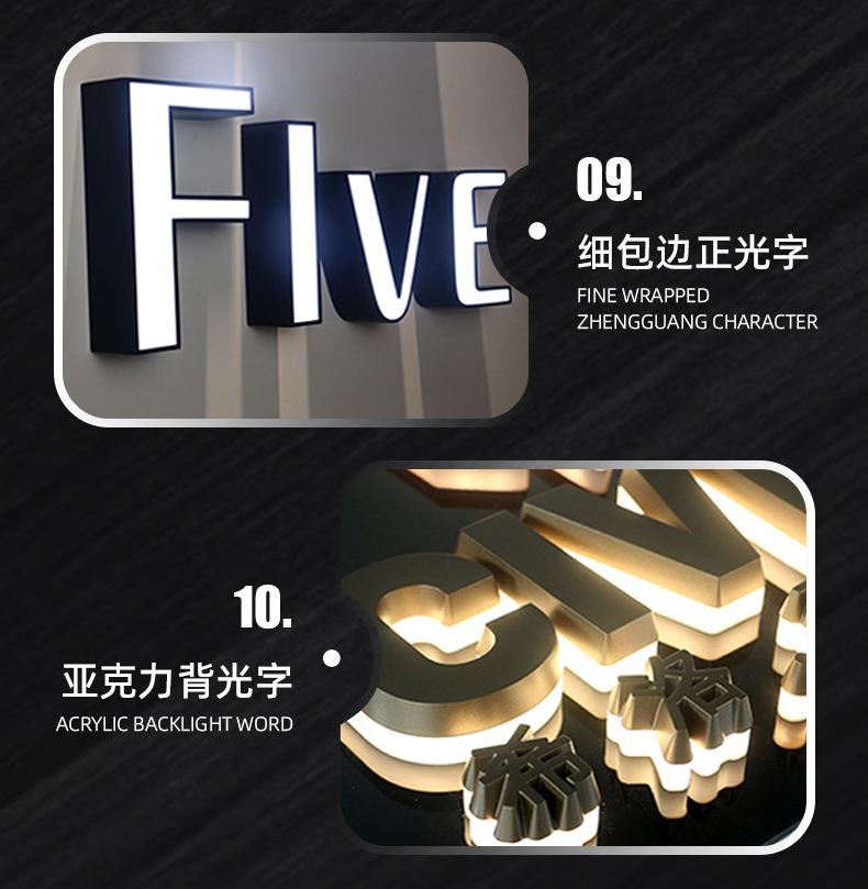 店铺招牌
