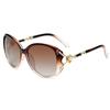 Gafas de sol polarizadas para mujer, protección UV 2023, nuevas gafas de moda, gafas de sol de protección solar, gafas de sol de verano, cara grande, adelgazamiento, conducción
