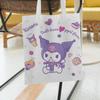 Bolsa de Lona Bolsa Estampada Feminina 2023 Nova Chegada Estilo Coreano Fashionável Ombro Lona Grande Capacidade Original Grande Capacidade Estampada