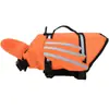 Producto exclusivo de exportación de Amazon: chaleco salvavidas reflectante para perro con soporte para la barbilla, chaleco flotador para mascotas, traje de baño para perros pequeños y grandes