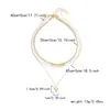Collar Colgante de Corazón Nuevo Transfronterizo Coreano y Japonés para Mujer, Cadena Exquisita de Perlas de Lujo Ligero para Clavícula con un Toque de Alta Gama