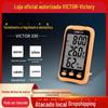 Shengli VC330 medidor de temperatura e umidade doméstica portátil medidor de temperatura e umidade portátil medidor digital de temperatura e umidade termômetro de mesa