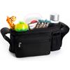 Bolsa de Almacenamiento Multifuncional para Biberones y Maternidad al Aire Libre de Venta Caliente Transfronteriza, Bolsa para Colgar en el Cochecito, Bolsita de Almacenamiento, Bolsa para Madres