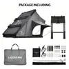 Tienda de campaña triangular grande para camping al aire libre, adecuada para 1-2 personas, ideal para alojamiento de ocio, uso comercial y doméstico