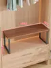 Estante de almacenamiento para armario, estante de gabinete, estante interior en gabinete, organizador de almacenamiento para microondas de escritorio, panel divisor de gabinete de cocina