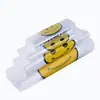 Bolsas de Plástico Blancas Engrosadas, Bolsas tipo Chaleco, Bolsas de Compra para Supermercado, Bolsas para Empaque de Frutas, Bolsas para Empaque para Llevar, Bolsas con Cara Sonriente