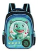 Mochilas Escolares de Nuevo Estilo Transfronterizas de 16 pulgadas, Mochilas Escolares de Cáscara Dura para Niños de 1 a 5 Años, Mochilas Escolares 3D para Estudiantes, Dibujos Animados Lindos, Universales para Niños y Niñas