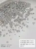 Accesorios de arte para uñas con pedrería de flor blanca de cinco pétalos, pedrería popular de fondo plano, kit de materiales de decoración de uñas DIY al por mayor