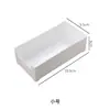 Caja de Almacenamiento para Cargador de Escritorio Cable de Datos para Teléfono Móvil Divisor Caja Organizadora Doméstica Apilable Cajón Caja de Almacenamiento para Artículos Varios