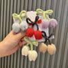 Acessórios de Lã Tulipa Flores Frescas Doces Decoração Bolsa de Flores Roupas Acessórios para Cabelo Corda de Gravata Acessórios para Pendurar Acessórios
