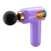 Pistola de Massagem MINI com LCD Pistola de Massagem Doméstica Mini Massageador Elétrico Fitness Esportes Pistola de Impacto Pistola para Rigidez