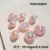 Lollipop de Cuentas OVNI Planeta Disperso Accesorios de Joyería Hechos a Mano Cadena para Teléfono Cuentas con Agujero Recto Cuentas de Planeta