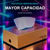 Caja de pañuelos de escritorio minimalista de alta gama. Adecuado para oficinas comerciales y uso doméstico. Disponible en varios tamaños y se puede personalizar