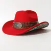Bestseller Transfronterizo de Amazon, Sombreros de Moda de Alta Gama Europeos y Americanos, Sombreros Elegantes de Moda y Versátiles, Sombreros de Jazz