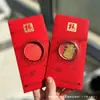 Oro Puro 999 Princesa, ¡Por Favor Hazte Rica! Nuevo Estilo Sobre Rojo Pegatina para Teléfono Regalo para Reunión Anual de la Empresa Contrato