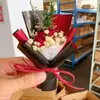 Mini Ramo de Rosas Secas, Mini Regalo de Recuerdo, Decoración de Regalo de Gypsophila, Hecho a Mano para Novia