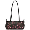 Bolsa de Tote con Estampado de Cerezo Primavera 2026 para Mujer, Gran Capacidad, Personalidad para Viajar al Trabajo, Casual, Moderna, Elegante, Bolso de Hombro