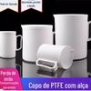 Copo de Teflon com Alça Laboratório Resistente ao Calor Alta Temperatura Resistente à Corrosão F4 Copo de Medição Copo de PTFE