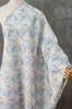 Pavo real y peoníaNuevo tejido de cheongsam color-tejido imitación brocado Song estilo chino, tejido jacquard de chaqueta chaleco Hanfu tradicional