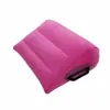 Almohada Triangular Inflable, Almohada Inflable Multifuncional para Piernas, Almohada de Posición para Cama Sexual, Almohada Espesa para Cintura, Almohada para Piernas