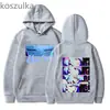 Ciberpunk: Sudadera con Capucha Estampada Temática de Lucy de Edgerunners Sudadera con Capucha Transfronteriza Ropa