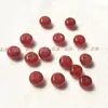 Contas Cilíndricas de Ágata Vermelha Natural, Contas Redondas, Contas Soltas, Contas Espaçadoras Grossas de Ágata Preta Grande, Contas Estilo Vintage, Acessórios para Pulseiras DIY