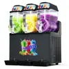 Máquina de Sorvete Granizado Comercial Cilindro Único Cilindro Duplo Três Cilindros Máquina de Derreter Neve Máquina de Smoothie Máquina de Suco Máquina de Frozen para Coquetel