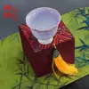 Taza de Cerámica Master Cup con Esmalte de Polvo de Pétalo de Cristal Yuerui, Taza de Degustación de Té Kung Fu, Taza Individual para Mujeres, Regalo Especial de Té de Cumpleaños
