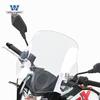 Adecuado para parabrisas delantero de motocicleta NK150 NK 250 400 650 clx700, cristal transparente.