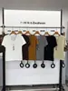 INSS Decimotercera Línea Nuevo Estilo Coreano Camiseta Holgada de Manga Corta con Cuello en V para Mujer + Bufanda de Ambiente Conjunto de Dos Piezas 22916