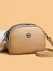 Bolsa Quadrada Pequena Simples e Estilosa 2025 Nova Versão Coreana Tendência Versátil Três Camadas Ombro Único Bolsa Pequena Feminina Grande Capacidade Bolsa Transversal
