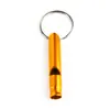 Pequeño Silbato de Aleación de Aluminio Silbato Salvavidas Psk Silbato de Fuego para Supervivencia al Aire Libre Silbato para Entrenamiento al Aire Libre Venta al por Mayor