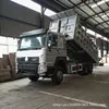 Exportar Camión Volquete Howo V7 Usado 371 Caballos de Fuerza Euro III 6x4 Vehículo de Ingeniería Volquete