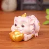 Adornos de Escucha de Tendencias Chinas, Manualidades Lindas de Bestias Míticas, Regalos para Estudiantes, Adornos de Escritorio de Oficina, Excelentes Regalos para Mayoristas