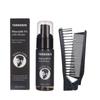 Traje transfronterizo para el cuidado de la barba de sándalo para mejorar el encrespamiento, hidratación, reparación, brillo suave, traje de 9 piezas