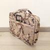 Bolsa de Computador Camuflada Pasta de Ombro Bolsa de Mão Bolsa de Publicidade Bolsa de Informação Armazenamento de Documentos à Prova d'Água Bolsa para Conferência de Escritório