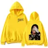 Sudadera clásica estilo europeo de los 90 Michael Jackson moda gótica sudadera con capucha retro