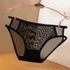 Hot New Explosions Sexy Lace Roupa Interior Feminina Cintura Baixa Malha Leve Cuecas Sem Costura Algodão Virilha