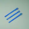 Venta al por mayor en stock de correas para etiquetas de equipaje, correas de plástico coloridas, correas de plástico para etiquetas de equipaje, correas de PVC, correas de regalo
