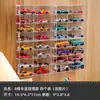 Hot Wheels Matchbox Domica Modelo de Coche de Juguete 1:Caja de almacenamiento a prueba de polvo para 64 coches, juguetes para niños