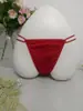 Ropa Interior Sexy Tanga Sexy para Mujer Doble con Deporte Europeo y Americano de una Pieza LeYin Tanga Mini Sexy