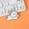 Broche de rana linda de acrílico, insignia de perro de dibujos animados, pin de moda, pequeño regalo decorativo, broches al por mayor