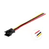 Cable conector hembra de 2.54mm 10cm 3P-SM cable de extensión para motor de instrumento de patinete eléctrico en stock para venta al por mayor