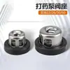 Piezas compatibles para bomba de pistón de tres cilindros 22/26 tipo doméstico 30/60 asiento de válvula del cabezal de la bomba juego de válvulas