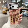Funda para Teléfono Móvil con Sensación de Piel Mate Dos en Uno de Paz y Alegría Adecuada para Iphone1716Promax Cubierta Protectora Anticaídas