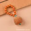 Piedra de olivo tejida a mano con cuentas de bodhi Accesorios DIY para pulseras, manualidades con cuentas, artículos decorativos y cuentas colgantes