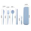 Amazon Palha de Trigo Tigela de Sopa Doméstica Copo de Água Utensílios de Mesa Conjunto de Pratos e Utensílios Convenientes para Exterior Venda Direta da Fábrica