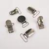 Múltiples Estilos de Pinzas de Metal Tipo Pico de Pato, Pinzas Antideslizantes para Chupetes, Pinzas de Correa de Tela, Accesorios para Joyería DIY, Hebillas de Conexión al por Mayor